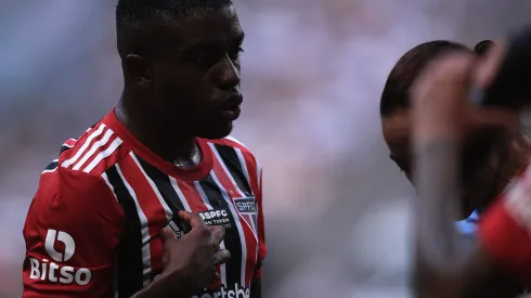 Méndez interessa ao Athletico para 2024. Foto: Ettore Chiereguini/AGIF