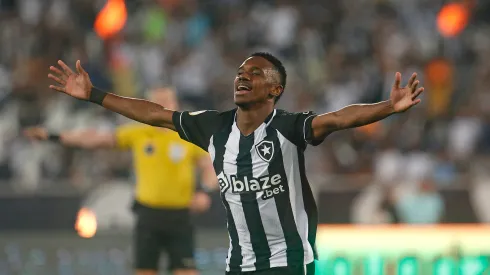 Jeffinho interessa ao Botafogo. Foto: Vitor Silva/Botafogo