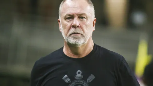 Mano Menezes, técnico do Corinthians. Foto: Gabriel Machado/AGIF
