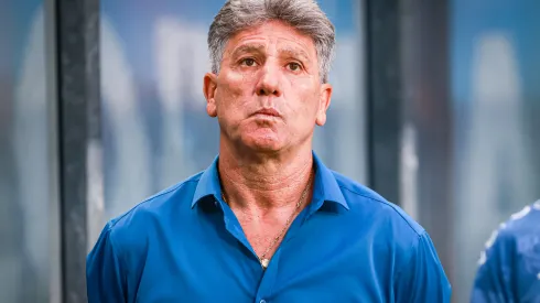 Botafogo quer atacante de Renato no Grêmio. Foto: Maxi Franzoi/AGIF