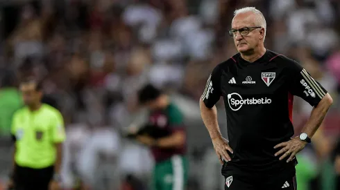 Dorival Júnior, técnico do São Paulo. Foto: Thiago Ribeiro/AGIF
