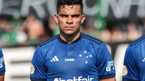 Bruno Rodrigues surpreende o Cruzeiro com novo destino. Foto: Robson Mafra/AGIF
