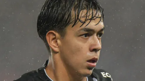 Segovia durante partida contra o Vasco no estádio Engenhão pelo campeonato Brasileiro A 2023. Foto: Thiago Ribeiro/AGIF
