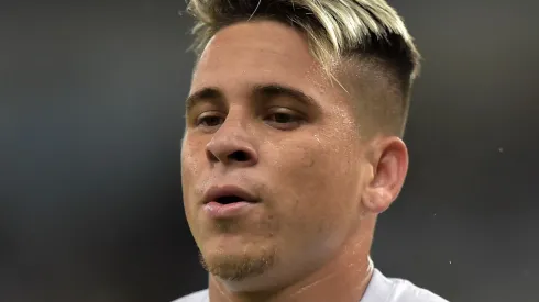 Soteldo durante partida contra o Fluminense no estadio Maracana pelo campeonato Brasileiro A 2019. Foto: Thiago Ribeiro/AGIF
