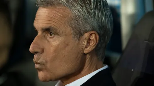 Luís Castro, técnico do Al-Nassr. Foto: Jorge Rodrigues/AGIF