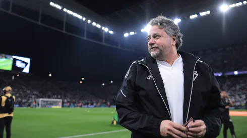 Casares detalha dívidas no São Paulo. Foto: Ettore Chiereguini/AGIF