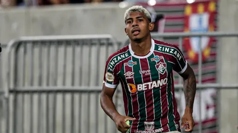 Foto: Thiago Ribeiro/AGIF - John Kennedy fala sobre mudança de postura no Flu.