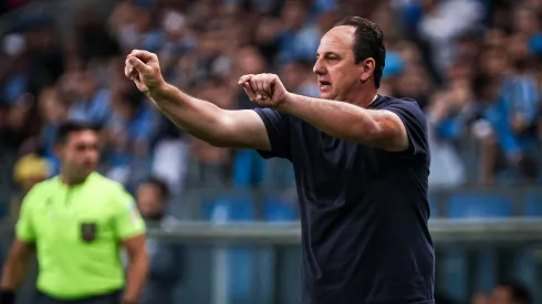 Foto: Maxi Franzoi/AGIF - Rogério Ceni quer jogador do São Paulo para 2024.