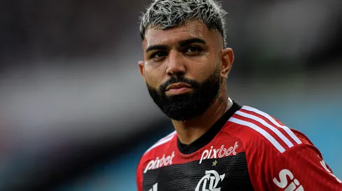 Gabigol toma atitude polêmica no Flamengo. Foto: Thiago Ribeiro/AGIF
