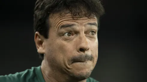 Fernando Diniz, técnico do Fluminense. Foto: Jorge Rodrigues/AGIF