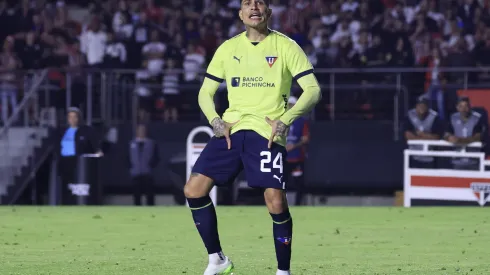 Guerrero faz comentário sobre o Mundial de Clubes. Foto: Marcello Zambrana/AGIF