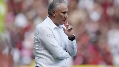 Tite, técnico do Flamengo. Foto: Alexandre Loureiro/AGIF
