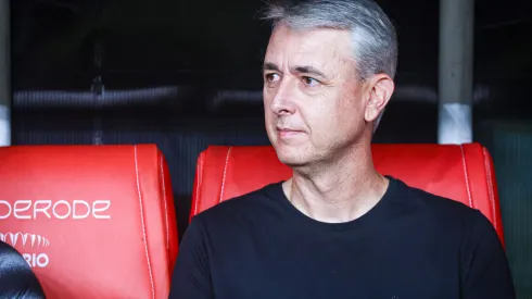 Tiago Nunes, técnico do Botafogo. Franzoi/AGIF