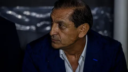 RJ - RIO DE JANEIRO - 28/11/2023 - BRASILEIRO A 2023, VASCO X CORINTHIANS - Ramon Diaz tecnico do Vasco durante partida contra o Corinthians no estadio Sao Januario pelo campeonato Brasileiro A 2023. Foto: Thiago Ribeiro/AGIF