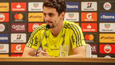 Rodrigo Caio dificilmente jogará no Cruzeiro. Foto: Allan Carvalho/AGIF
