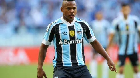 Situação inusitada de Campaz chega ao Grêmio. Foto: Pedro H. Tesch/AGIF