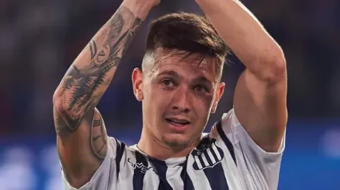 Foto: Arquivo Pessoal Rodrigo Garro/Instagram - - Rodrigo Garro em partida pelo Talleres na Libertadores de 2022