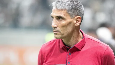 Juan Pablo Vojvoda, técnico do Fortaleza. Foto: Fernando Moreno/AGIF