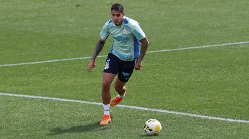 Foto: Cesar Greco – Lucas Freitas tem situação atualizada no Grêmio.
