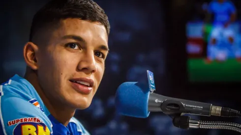 Foto: Vinnicius Silva/Cruzeiro - Situação de Lucas Romero é atualizada.