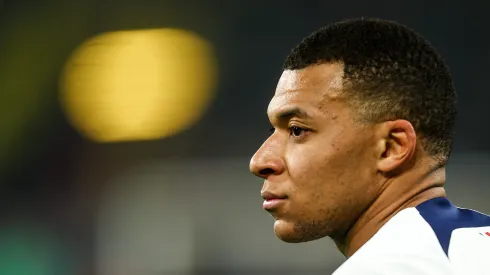 Kylian Mbappé, atacante do PSG, Foto: Leon Kuegeler/Getty Images)