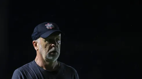 Mano Menezes, técnico do Corinthians, Foto: Buda Mendes/Getty Images
