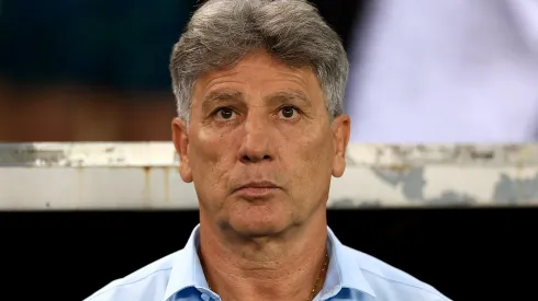 Renato Gaúcho, técnico do Grêmio. Foto: Buda Mendes/Getty Images
