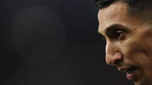 Di María, meia do Benfica. Foto: Adam Pretty/Getty Images