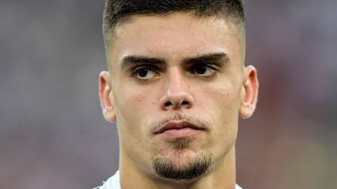 RJ – Rio de Janeiro – 19/03/2023 – CARIOCA 2023, VASCO X FLAMENGO – Gabriel Pec jogador do Vasco durante partida contra o Flamengo no estádio Maracanã pelo campeonato Carioca 2023. Foto: Thiago Ribeiro/AGIF
