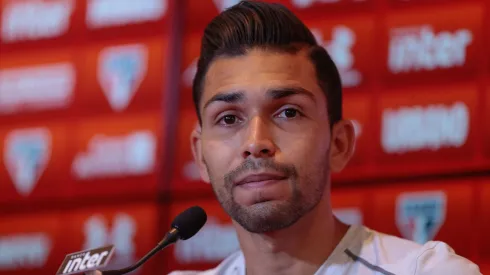 Petros vira assunto no São Paulo. Foto: Marcello Zambrana/AGIF
