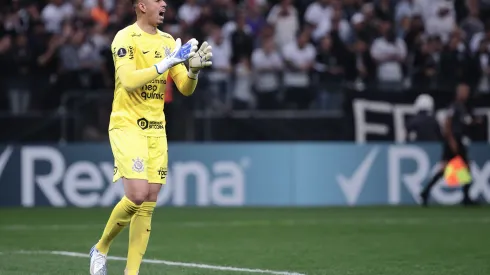 Ivan, goleiro do Corinthians. Foto: Ettore Chiereguini/AGIF
