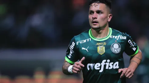 Novidade sobre Artur agita o Palmeiras. Foto: Ettore Chiereguini/AGIF