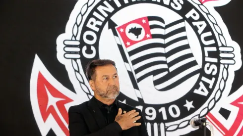 Foto: José Manoel Idalgo/ Agência Corinthians – Augusto Melo traz mudanças importantes para 2024.
