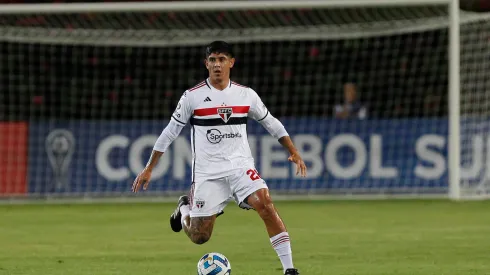 Independiente-ARG quer contratar Alan Franco em 2024. Foto: Rubens Chiri/saopaulofc.net