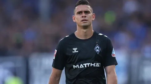 Borré virou assuntou na Alemanha - (Photo by Alex Grimm/Getty Images).