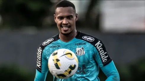 John em sua passagem pelo Santos. Foto:  Ivan Storti/Santos FC
