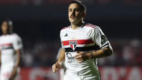 Gabriel Neves se pronuncia oficialmente no Instagram. Foto: Rubens Chiri / saopaulofc.net