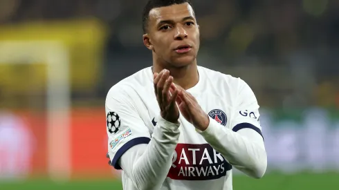 Kylian Mbappé, atacante do PSG. Foto: Alex Grimm/Getty Images
