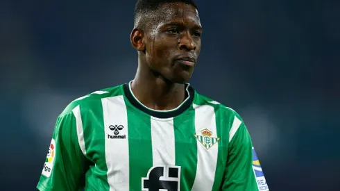 Luiz Henrique of Real Betis  during the La Liga match, Date 17, between Real Betis and FC Barcelona played at Benito Villamarin Stadium on February 01, 2023 in Sevilla, Spain. (Photo by Antonio Pozo / Pressinphoto / Icon Sport)
