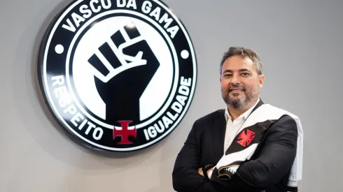 Alexandre Mattos falou dos critérios do Vasco no Mercado. Foto: Reprodução Twitter Vasco 
