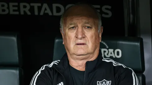 Felipão, técnico do Atlético-MG. Foto: Gilson Lobo/AGIF 
