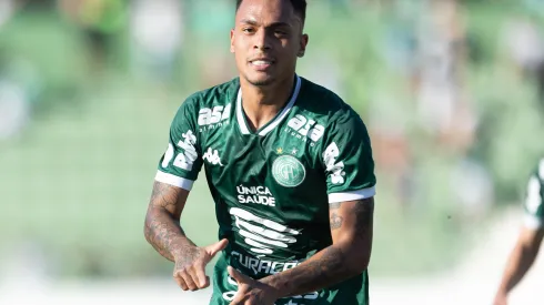 Bruninho em sua passagem pelo Guarani. Foto: Diogo Reis/AGIF