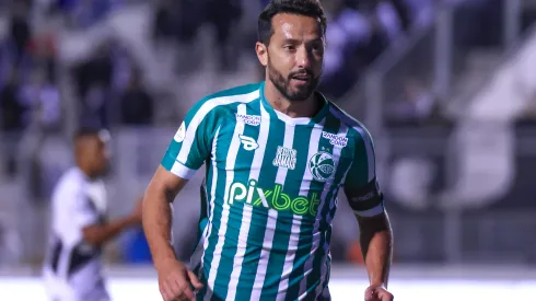 Nene jogador do Juventude durante partida contra o Ponte Preta no estadio Moises Lucarelli pelo campeonato Brasileiro B 2023. Foto: Marcello Zambrana/AGIF
