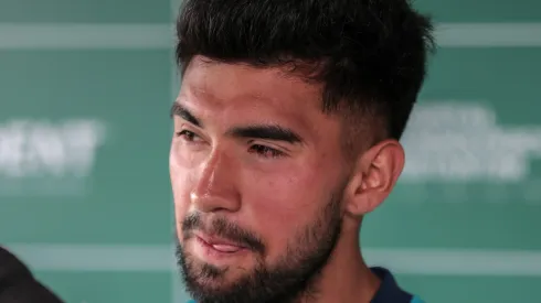 Marcelino Moreno, meia argentino. Foto: Robson Mafra/AGIF