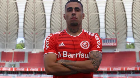 Gabriel vira assunto no Inter. Foto: Ricardo Duarte/ Flickr oficial Sport Club Internacional
