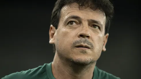 Fernando Diniz, técnico do Fluminense. Foto: Jorge Rodrigues/AGIF
