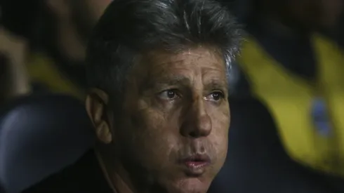 Renato Gaucho tecnico do Gremio durante partida contra o Coritiba no estadio Couto Pereira pelo campeonato Brasileiro A 2023. Gabriel Machado/AGIF
