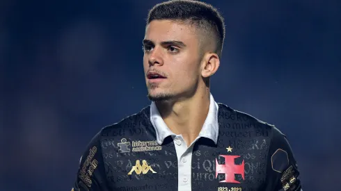 RJ – RIO DE JANEIRO – 06/11/2023 – BRASILEIRO A 2023, VASCO X BOTAFOGO – Gabriel Pec jogador do Vasco durante partida contra o Botafogo no estadio Sao Januario pelo campeonato Brasileiro A 2023. Foto: Thiago Ribeiro/AGIF
