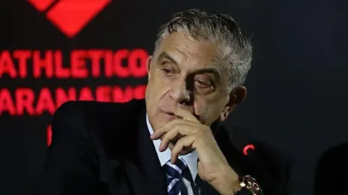 Mario Celso Petraglia, presidente do Athletico. Foto: Divulgação/Athletico