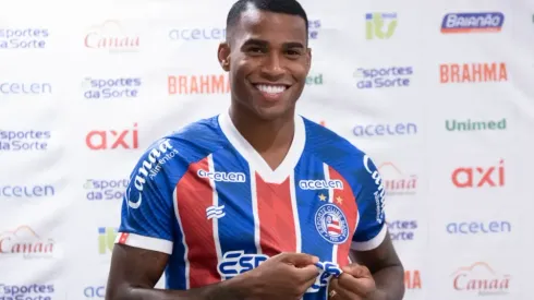 Jean Lucas, volante do Bahia. Foto: Reprodução/ Bahia